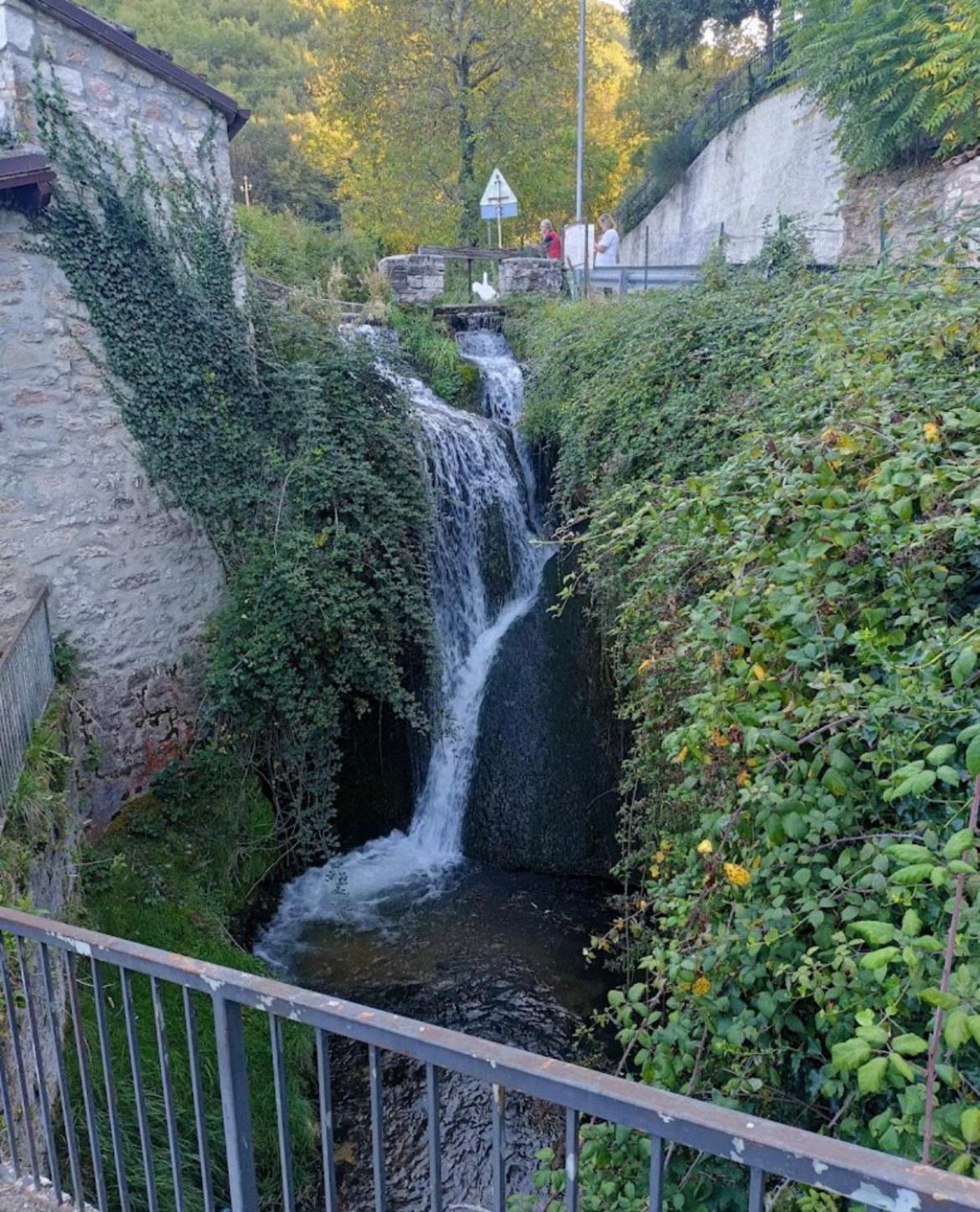 Locanda Della Pieve Pievebovigliana Экстерьер фото